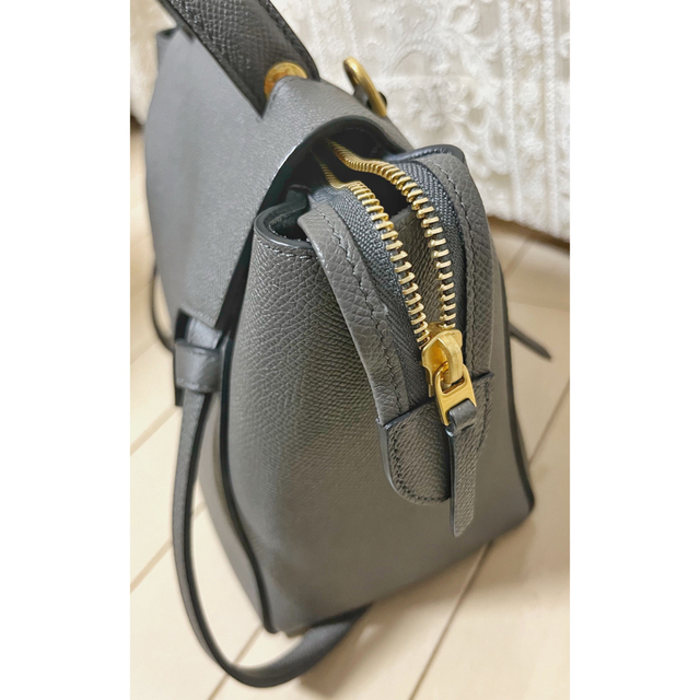 CELINE セリーヌ【ベルトバッグ】グレー | www.jarussi.com.br