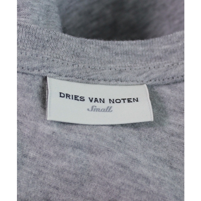 DRIES VAN NOTEN Tシャツ・カットソー S グレー