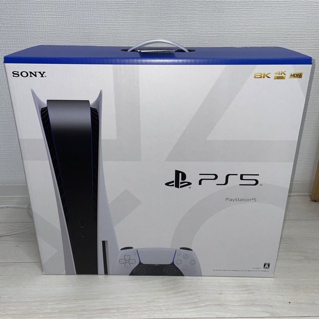 PlayStation - 新品未使用 プレイステーション5 最新型 CFI-1200A01 本体 PS5