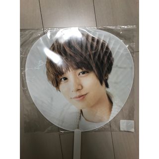 伊野尾慧 公式うちわ(アイドルグッズ)