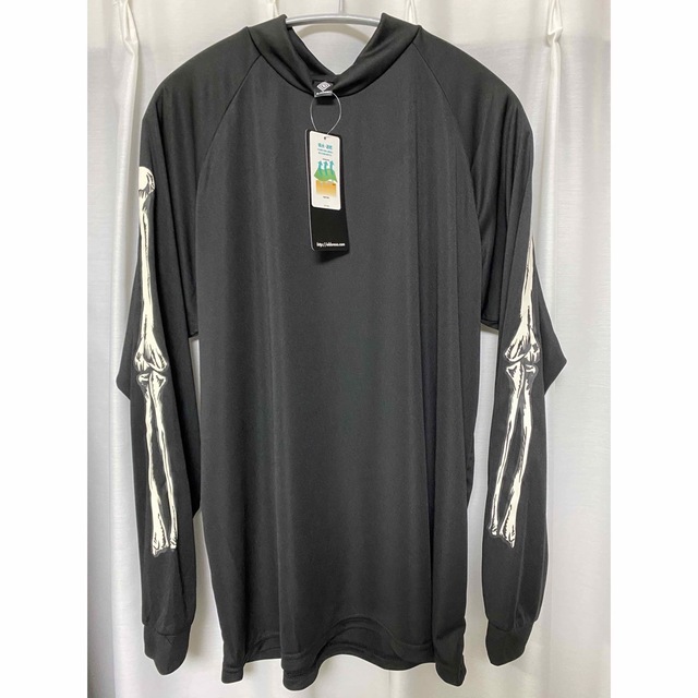 【新品】エルドレッソ　ランニングウェア　Sleeve Bone Raglan T 5