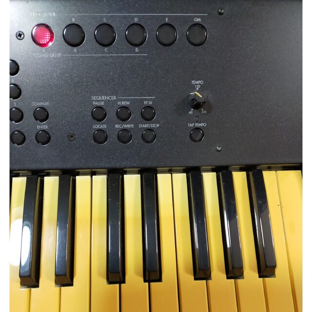 KORG(コルグ)のKORGシンセサイザーM50動作確認済スタンドケース２点セットオマケ付取説有り 楽器の鍵盤楽器(キーボード/シンセサイザー)の商品写真