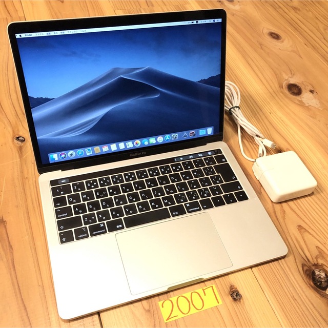 人気No.1】 Mac SSD512GB! メモリ16GB 2019 13インチ pro MacBook