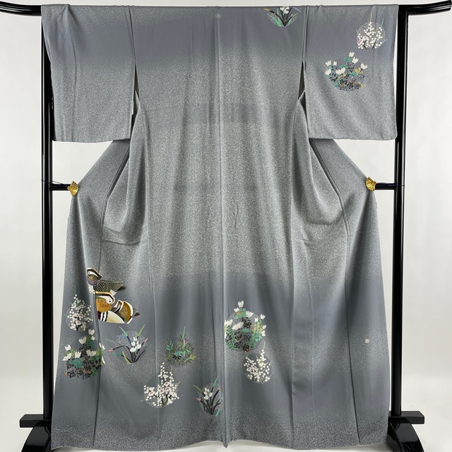ポイント5倍 訪問着 名品 身丈165cm 裄丈66cm 正絹 - 通販 - ssciindia.com