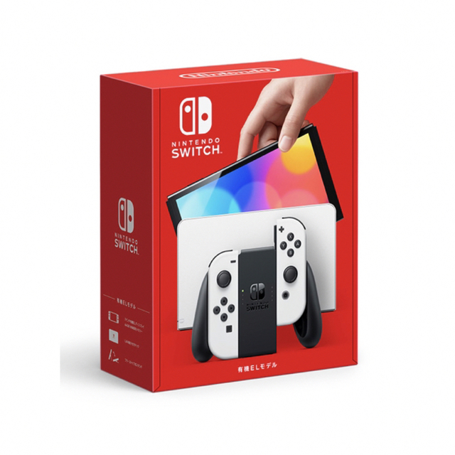 品 Nintendo Switch 有機EL ホワイト