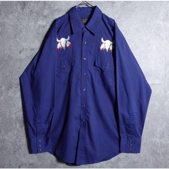 vintage western shirt デザイン ウエスタンシャツ