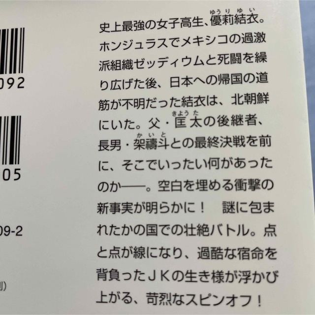 松岡圭祐　優莉結衣 高校事変 劃篇 エンタメ/ホビーの本(文学/小説)の商品写真