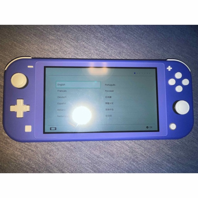 Switch Lite 本体