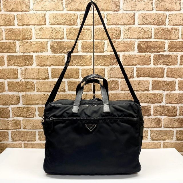 ☆超目玉】 - PRADA PRADA 5366 ビジネスバッグ ビジネスバッグ