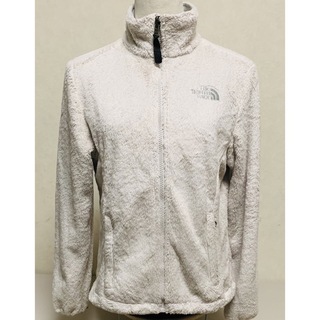 ザノースフェイス(THE NORTH FACE)の【訳あり・中古】ザ ノースフェイス 白 レディースS ガールズ M 古着(その他)