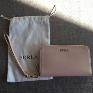 フルラ(Furla)のFURLA♡ほぼ新品財布ペールピンク👛(財布)