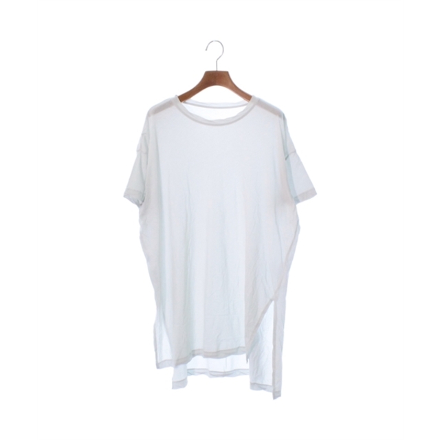 firo bianco uno Tシャツ・カットソー 38(M位) グレー 【古着】【中古】 レディースのトップス(カットソー(半袖/袖なし))の商品写真