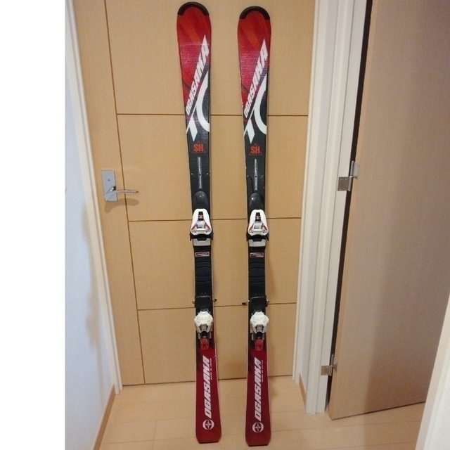 オガサカ スキー板 TC-SH 165cm 入荷中 スポーツ/アウトドア | bca.edu.gr