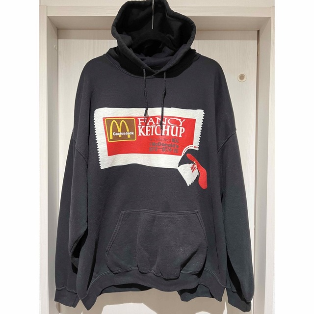 CACTUS JACK Travis scottマクドナルド コラボパーカー 品質一番の
