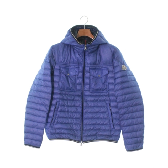 クラシック MONCLER - 【古着】【中古】 青系 1(S位) ダウンジャケット