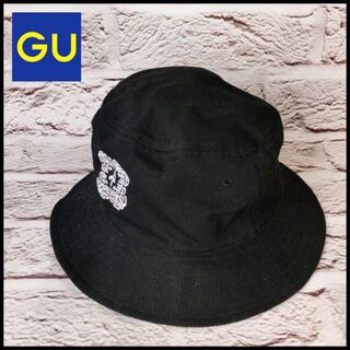 ジーユー(GU)のGU　ジーユー　帽子　ハット　メンズ　レディース(ハット)
