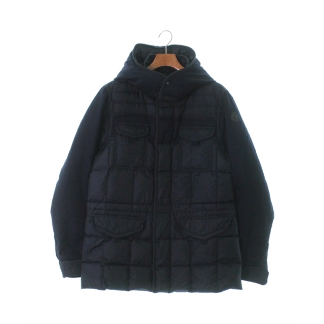 ☆未使用・本物保証☆MONCLER BORMES ダウンベスト 4 紺色　XL