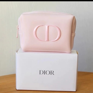 Christian Dior - 新品未使用 ディオール ノベルティ ポーチ ピンク 正規品