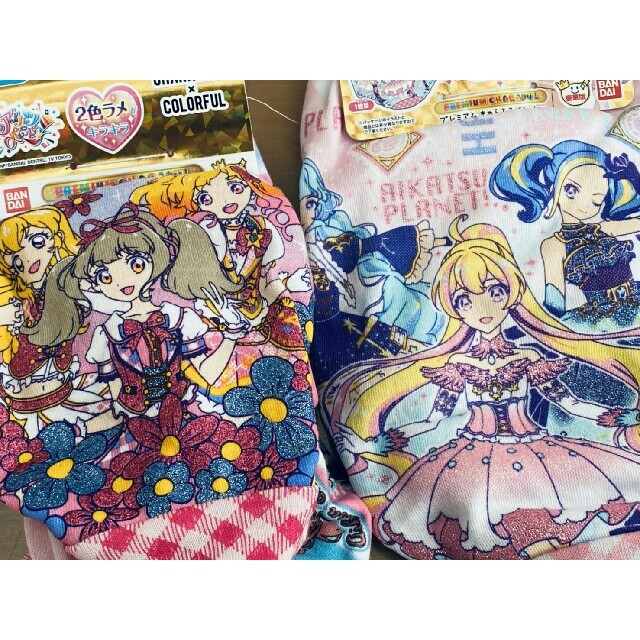 BANDAI(バンダイ)のアイカツプラネット ショーツ 120cm  キッズ/ベビー/マタニティのキッズ服女の子用(90cm~)(下着)の商品写真