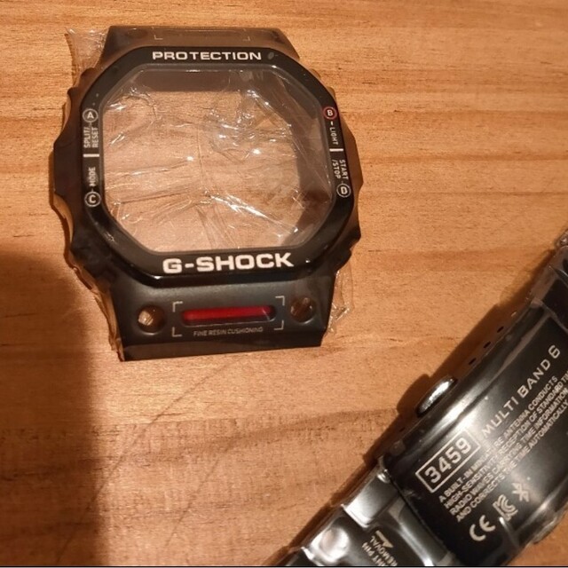 g-shock 5610  カスタムパーツ付き