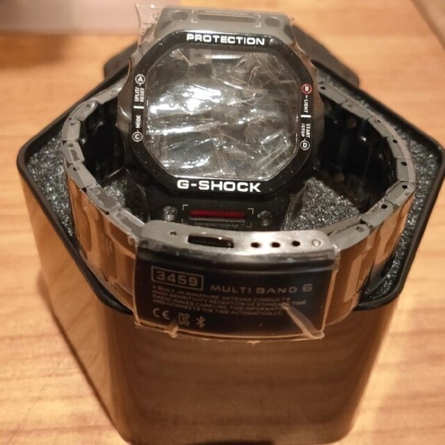 G-SHOCK(ジーショック)のG-SHOCK ジーショック 5610系 カスタム用パーツ フルメタルセット メンズの時計(金属ベルト)の商品写真