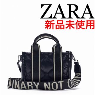 ❤️新品未使用❤️ZARA ナイロン ミニ トートバッグ ショルダー (ショルダーバッグ)