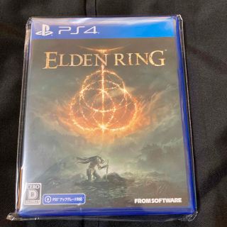 ELDEN RING PS4 中古(家庭用ゲームソフト)