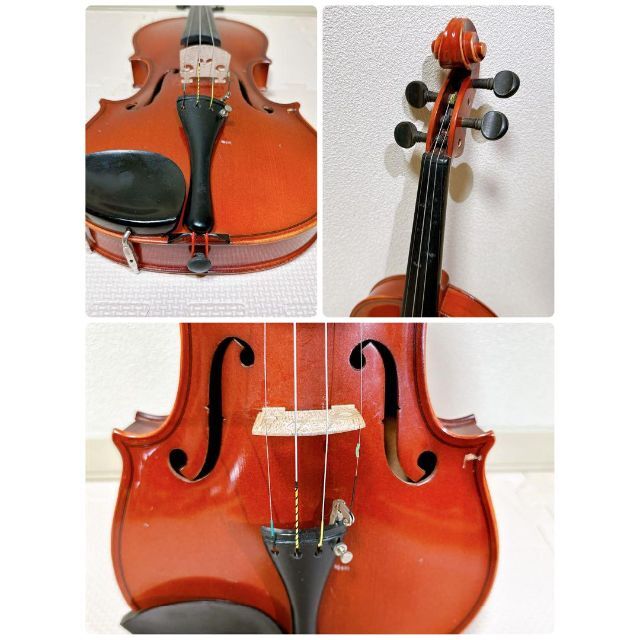 SUZUKI ヴァイオリン 4/4 No.102 1969年 楽器の弦楽器(ヴァイオリン)の商品写真