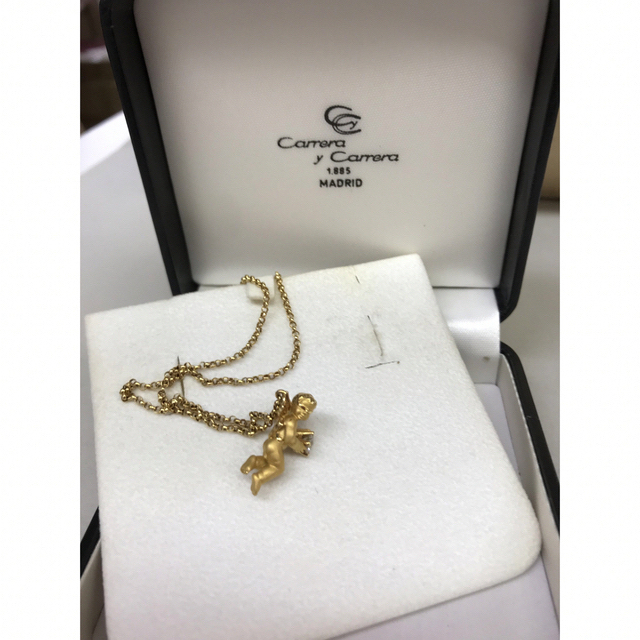 都内で 【一沢】カレイラカレラ【CARRERA Y CARRERA】天使ネックレス ネックレス 都内で 【一沢】カレイラカレラ【CARRERA Y CARRERA】天使ネックレス ネックレス
