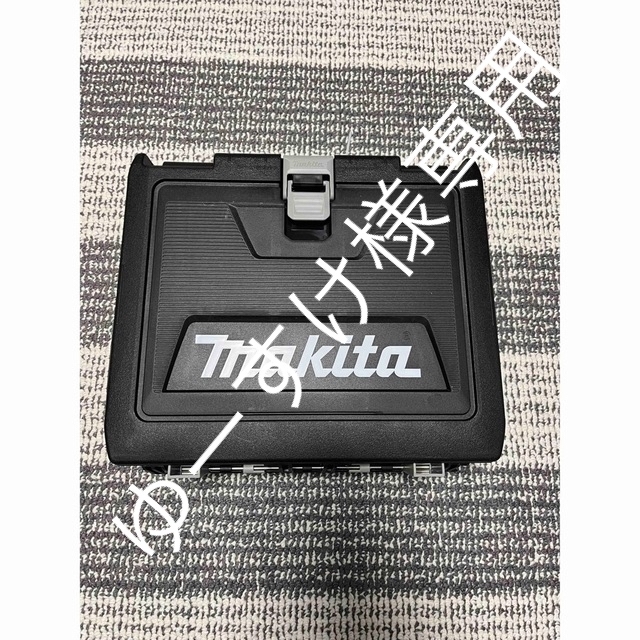 最新の激安 Makita - 新品未使用 マキタ 新型インパクト TD173 3台最新