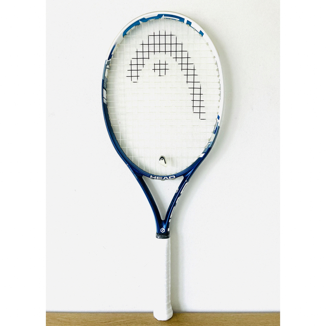 HEAD(ヘッド)の限定／ヘッド『グラフィン インスティンクトS』テニスラケット／G2／ブルー／美品 スポーツ/アウトドアのテニス(ラケット)の商品写真