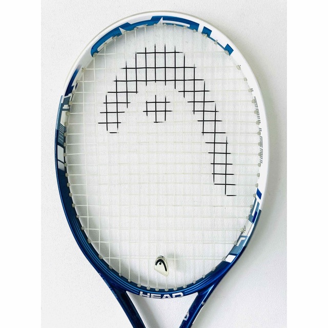 HEAD(ヘッド)の限定／ヘッド『グラフィン インスティンクトS』テニスラケット／G2／ブルー／美品 スポーツ/アウトドアのテニス(ラケット)の商品写真
