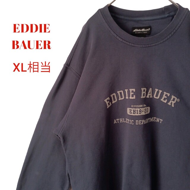 90s Eddie Bauer スウェット メンズ 　オーバーサイズ