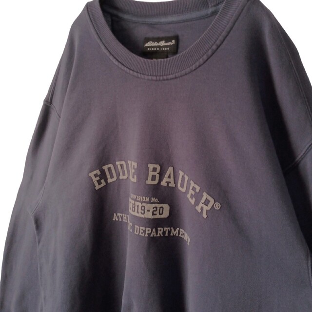 90s Eddie Bauer スウェット メンズ 　オーバーサイズ