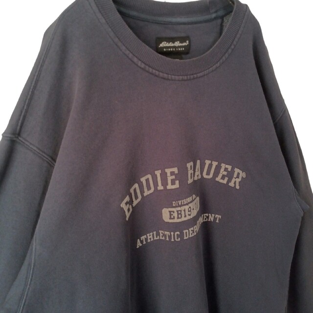 90s Eddie Bauer スウェット メンズ 　オーバーサイズ