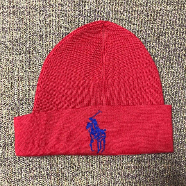 POLO RALPH LAUREN(ポロラルフローレン)のニット帽 メンズの帽子(ニット帽/ビーニー)の商品写真