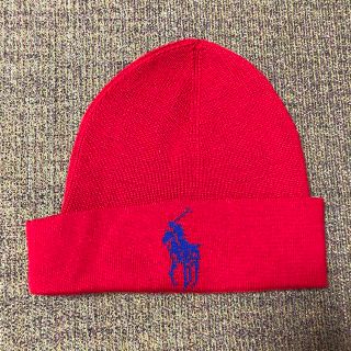 ポロラルフローレン(POLO RALPH LAUREN)のニット帽(ニット帽/ビーニー)