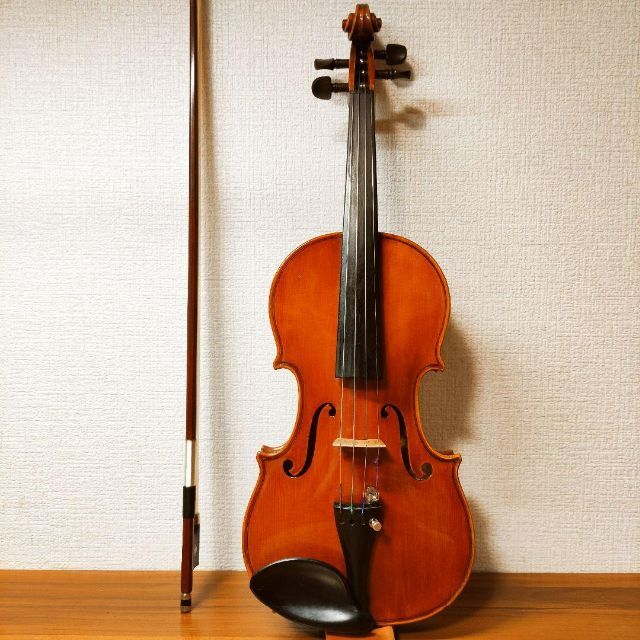 【優反響美杢】スズキ No.580 1/4 バイオリン 1981 楽器の弦楽器(ヴァイオリン)の商品写真