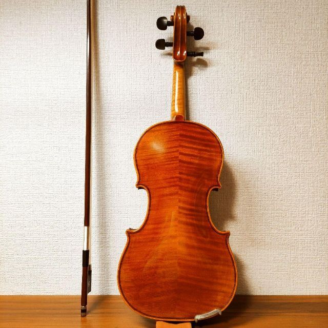 【優反響美杢】スズキ No.580 1/4 バイオリン 1981 楽器の弦楽器(ヴァイオリン)の商品写真