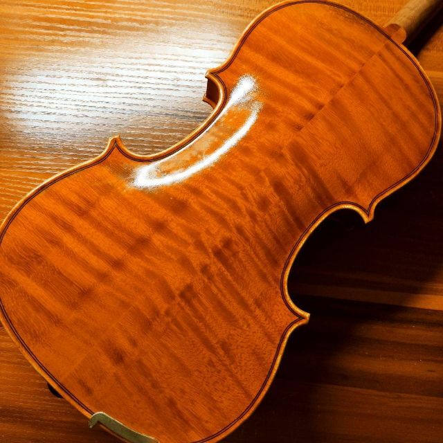 【麗音美杢】ピグマリウス DX-014 1/4 バイオリン 1989 楽器の弦楽器(ヴァイオリン)の商品写真