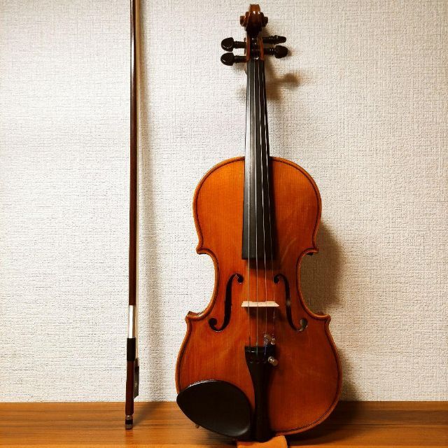 正規通販】 【天然美杢優音】スズキ No.520 1/4 バイオリン 1997