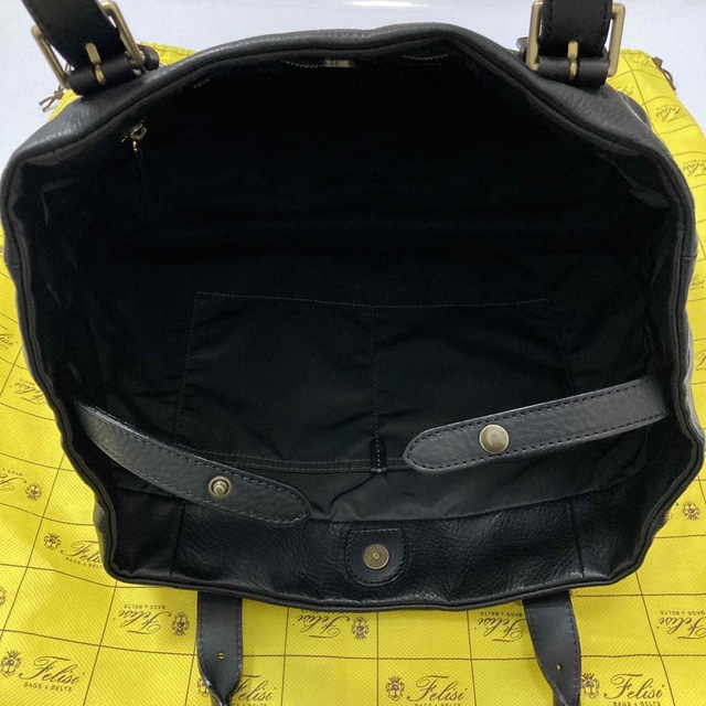 新品 定価9.8万円 Felisi 20/75/NK+DS レザートートバッグ
