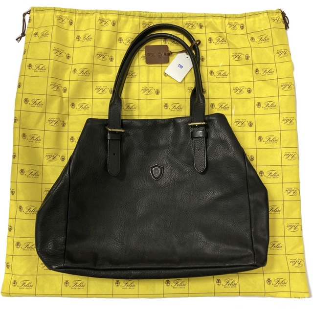 Felisi(フェリージ)の新品 定価9.8万円 Felisi 20/75/NK+DS レザートートバッグ メンズのバッグ(トートバッグ)の商品写真