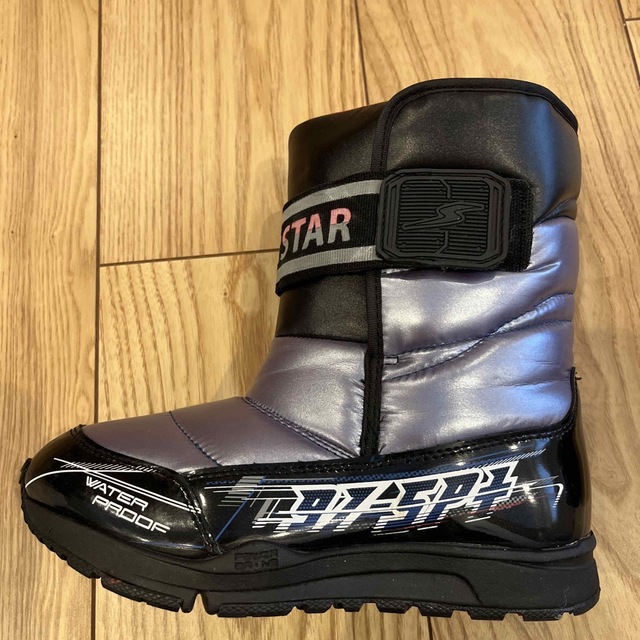 定番の中古商品 ムーンスター スノーブーツ バネのチカラ 21cm 20cm