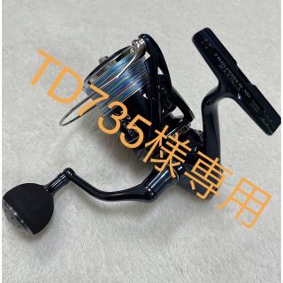 シマノ(SHIMANO)のシマノ　21ツインパワーXD  4000XG(リール)