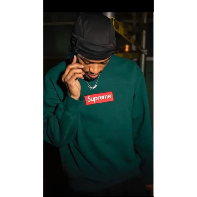 Supreme Box Logo Crewneck