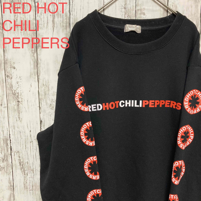 最先端 RED HOT CHILI PEPPERS レッチリ スウェット ビンテージ