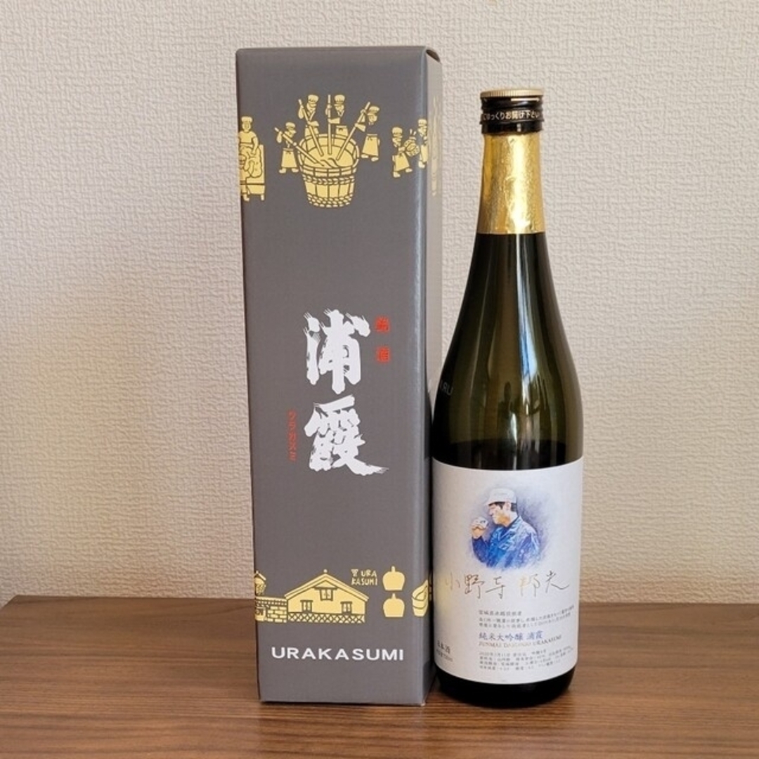 5☆大好評 浦霞 純米原酒につけた梅酒 720ml<br><br>