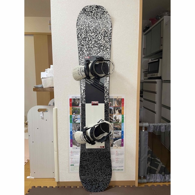 スノーボード K2 フラックス ビンディング付き スノーボード K2 フラックス ビンディング付き
