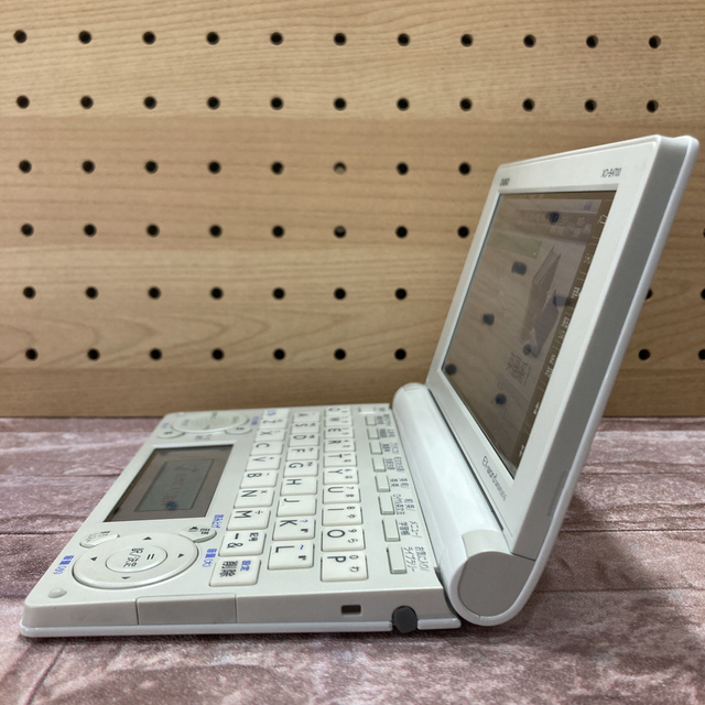 CASIO(カシオ)の電子辞書(B08)  高校生モデル　XD-B4700 スマホ/家電/カメラのPC/タブレット(電子ブックリーダー)の商品写真